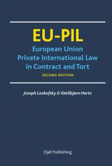 EU-PIL af Joseph M. Lookofsky