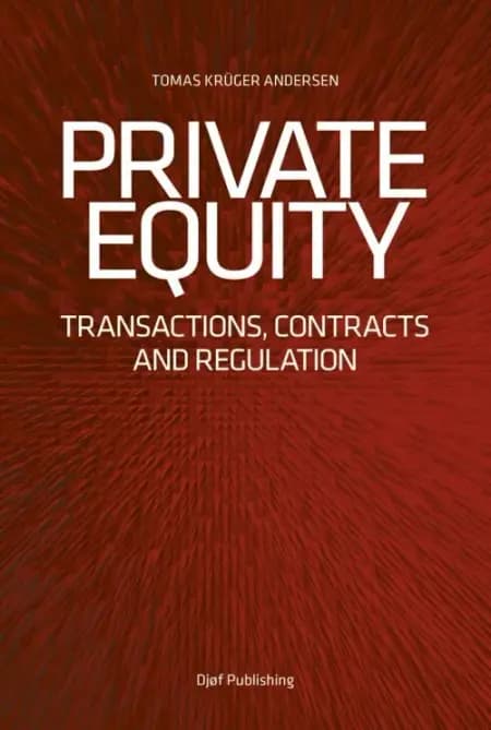 Private equity af Tomas Krüger Andersen