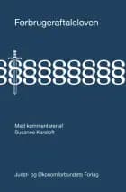 Forbrugeraftaleloven af Susanne Karstoft
