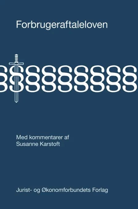 Forbrugeraftaleloven af Susanne Karstoft