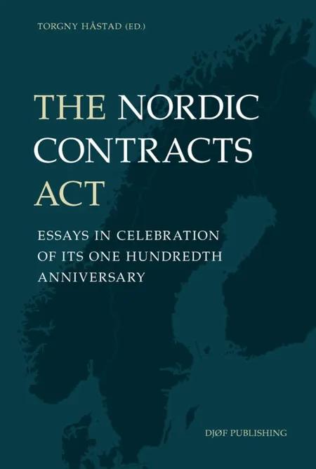 The Nordic Contracts Act af Torgny Håstad