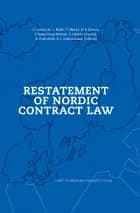 Restatement of Nordic Contract law af Ole Lando, Marie-Louise Holle og Soili Nystén-Haarala