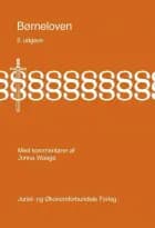 Børneloven med kommentarer af Jonna Waage
