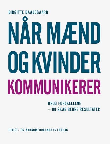Når mænd og kvinder kommunikerer af Birgitte Baadegaard