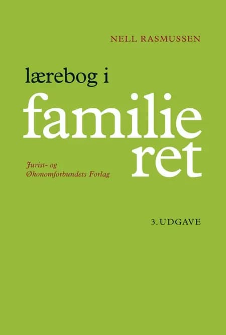 Lærebog i familieret af Nell Rasmussen