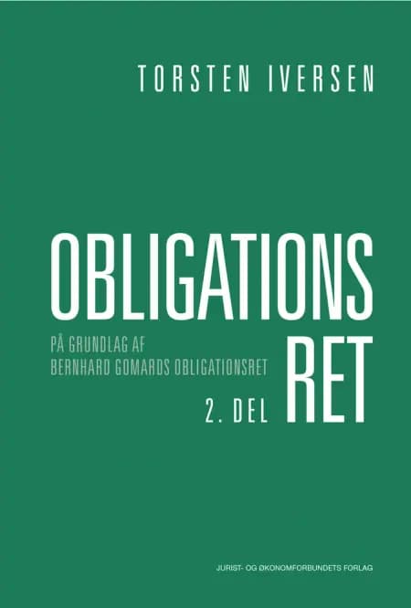 Obligationsret 2. del af Torsten Iversen