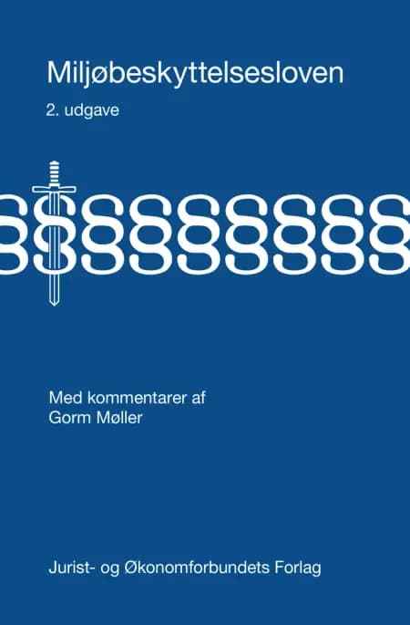 Miljøbeskyttelsesloven af Gorm Møller