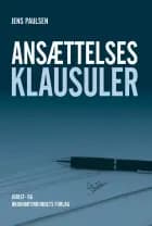 Ansættelsesklausuler af Jens Paulsen