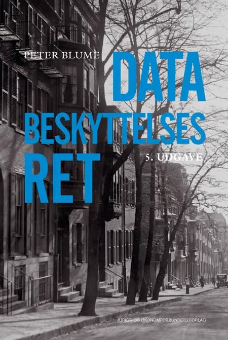 Databeskyttelsesret af Peter Blume
