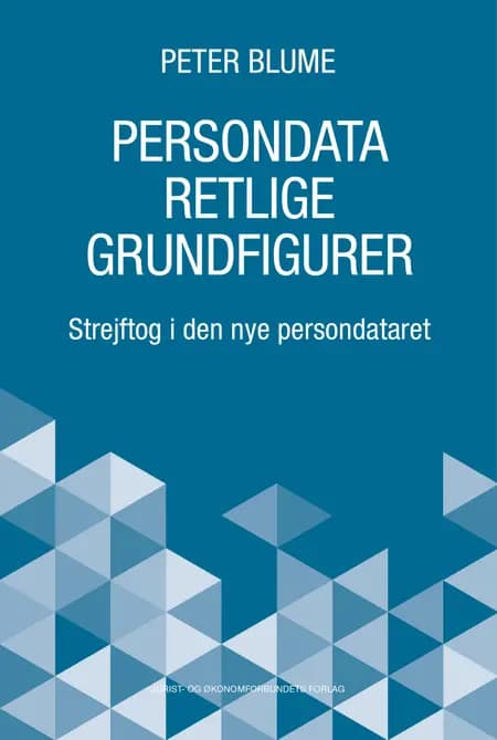 Persondataretlige grundfigurer af Peter Blume