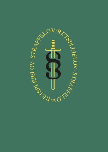 Retsplejelov, Straffelov af Jens Møller