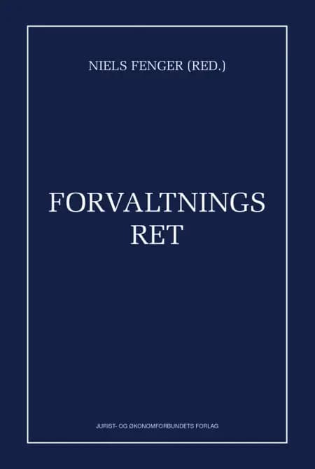 Forvaltningsret af Niels Fenger