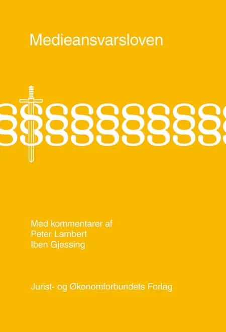 Medieansvarsloven af Iben Gjessing