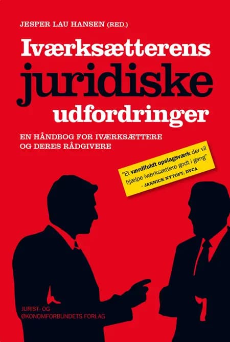 Iværksætterens juridiske udfordringer af Jesper Lau Hansen