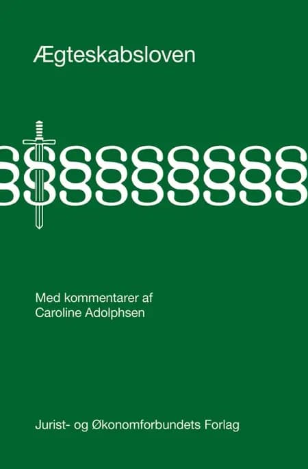 Ægteskabsloven af Caroline Adolphsen