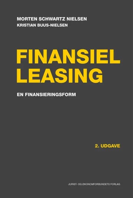 Finansiel leasing af Morten Schwartz Nielsen