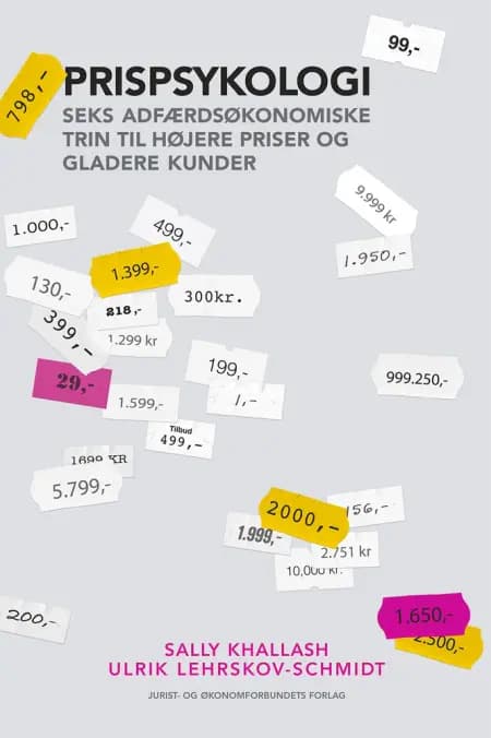 Prispsykologi af Sally Khallash