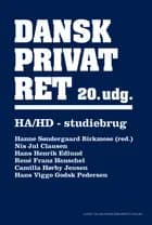 Dansk Privatret HA og HD af Nis Jul Clausen, Hans Henrik Edlund og Hanne Søndergaard Birkmose