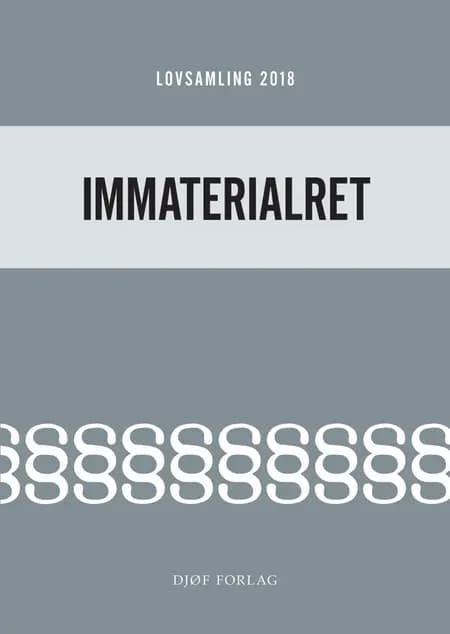 Immaterialret af Morten Rosenmeier