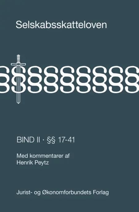 Selskabsskatteloven af Henrik Peytz