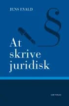 At skrive juridisk af Jens Evald