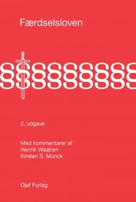 Færdselsloven af Hanne Aagaard