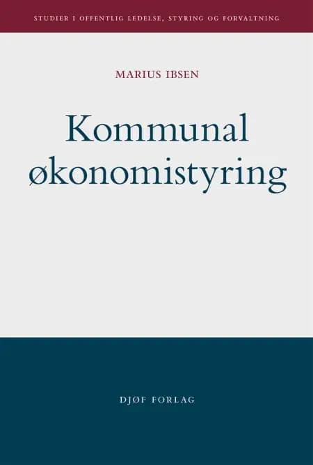 Kommunal økonomistyring af Marius Ibsen