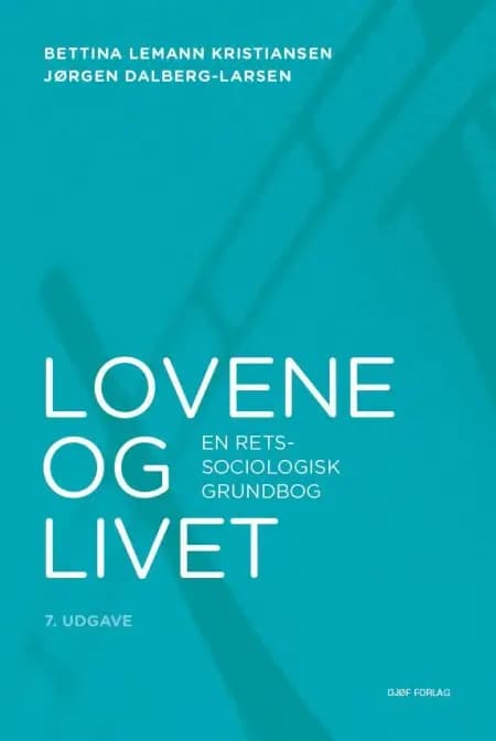 Lovene og livet af Jørgen Dalberg-Larsen