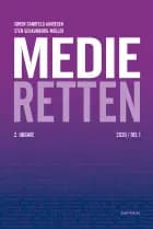 Medieretten af Søren Sandfeld Jakobsen og Sten Schaumburg-Müller