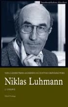 Niklas Luhmann af Justine Grønbæk Pors og Niels Åkerstrøm Andersen