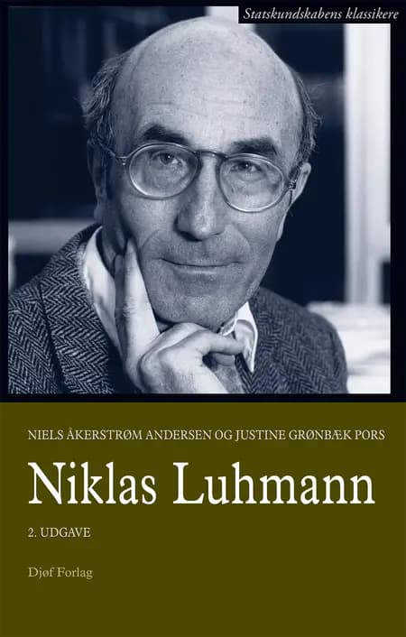Niklas Luhmann af Niels Åkerstrøm Andersen