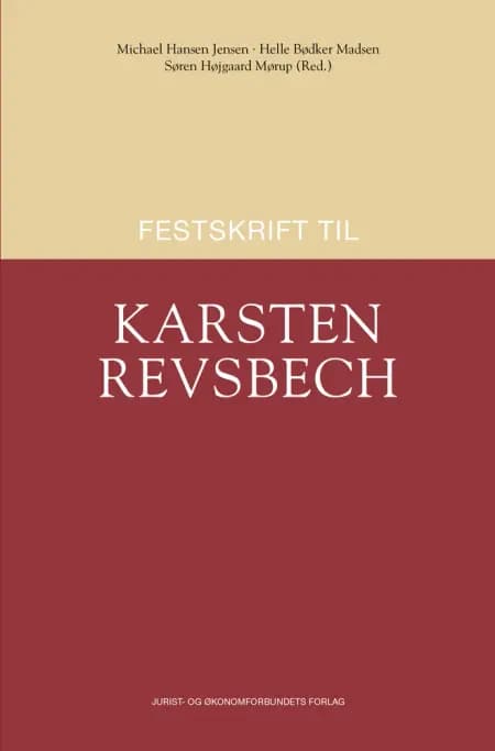 Festskrift til Karsten Revsbech af Helle Bødker Madsen