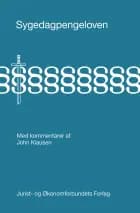 Sygedagpengeloven af John Klausen