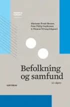 Befolkning og samfund af Marianne Frank Hansen og Peter Philip Stephensen og Thomas Nyvang Dalgaard