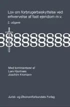 Lov om forbrugerbeskyttelse ved erhvervelse af fast ejendom m.v. af Joachim Kromann og Lars Hjortnæs