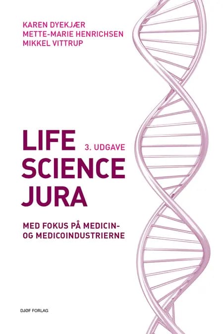 Life science-jura af Karen Dyekjær