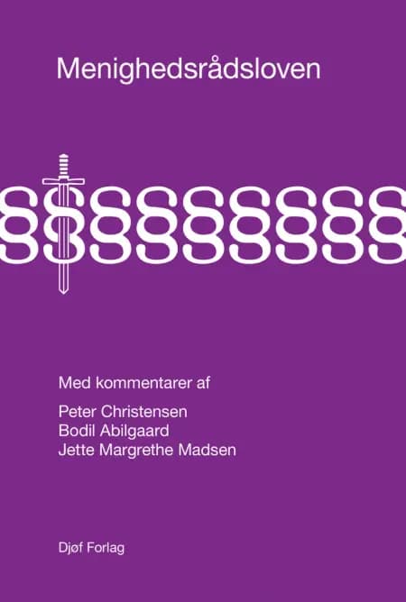 Menighedsrådsloven og Normalforretningsordenen af Peter Christensen