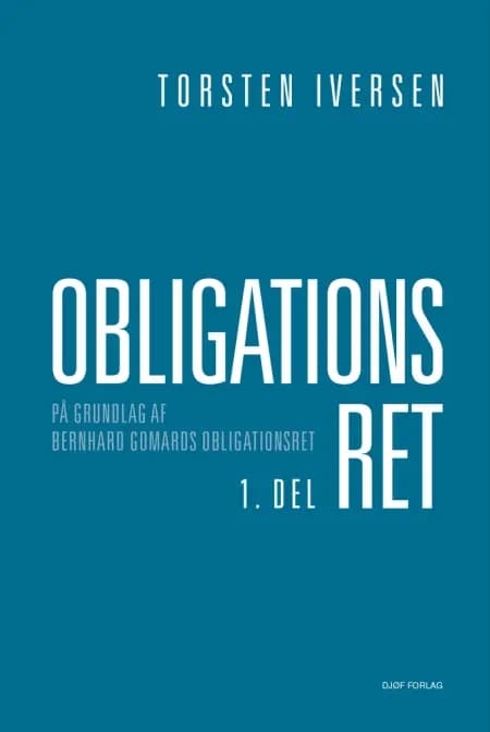 Obligationsret 1. del af Torsten Iversen