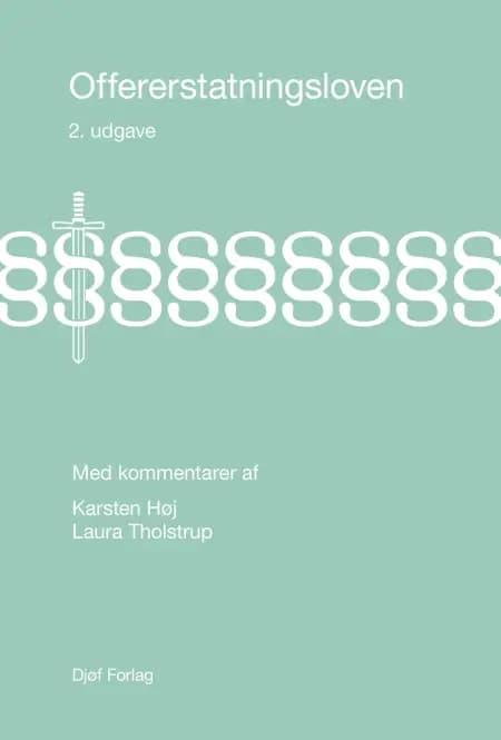 Offererstatningsloven af Karsten Høj