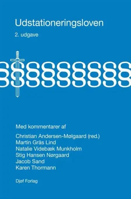 Udstationeringsloven med kommentarer af Christian Andersen-Mølgaard