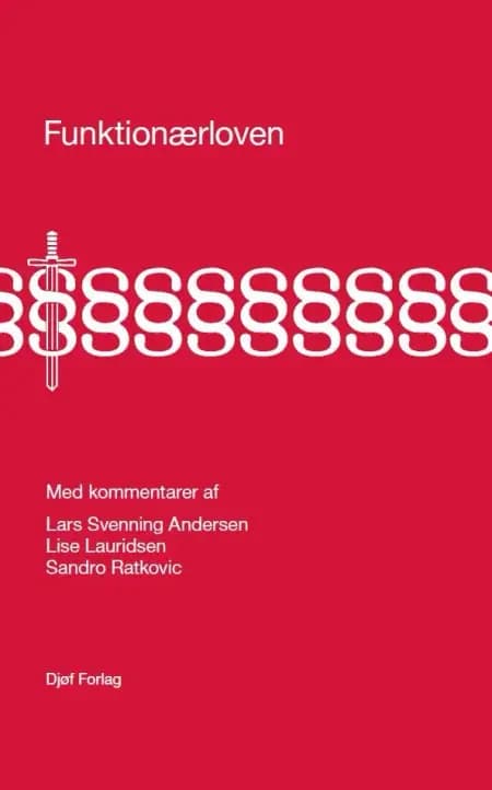 Funktionærloven med kommentarer af Lars Svenning Andersen