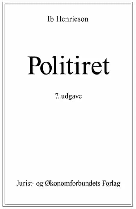 Politiret af Ib Henricson