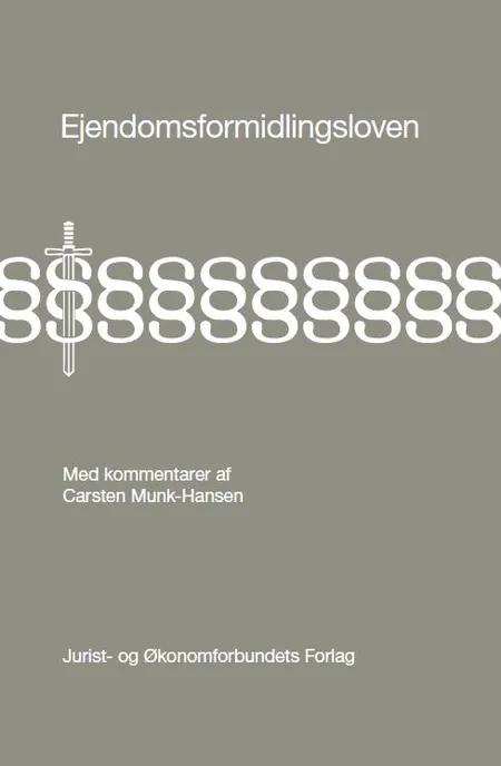 Ejendomsformidlingsloven af Carsten Munk-Hansen