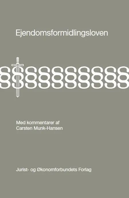 Ejendomsformidlingsloven af Carsten Munk-Hansen
