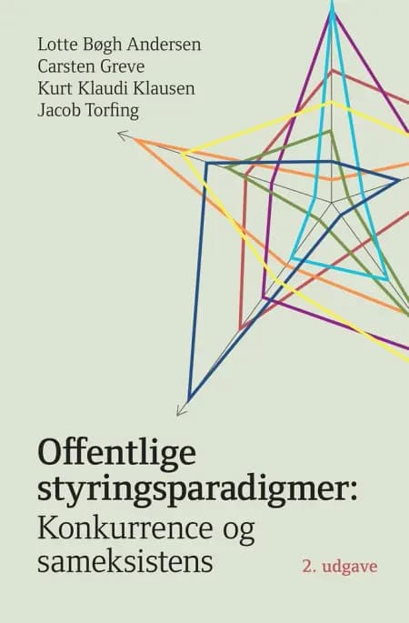 Offentlige styringsparadigmer af Carsten Greve