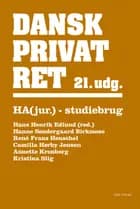 Dansk Privatret HA(jur.) af Hans Henrik Edlund, Hanne Søndergaard Birkmose og René Franz Henschel
