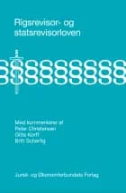 Rigsrevisor- og statsrevisorloven af Peter Christensen og Gitte Korff