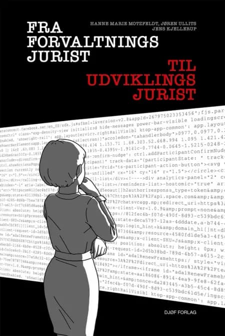 Fra forvaltningsjurist til udviklingsjurist af Hanne Marie Motzfeldt