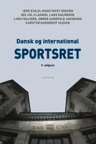 Dansk og international sportsret af Af Jens Evald, Nis Jul Clausen og Mads Quist Boesen
