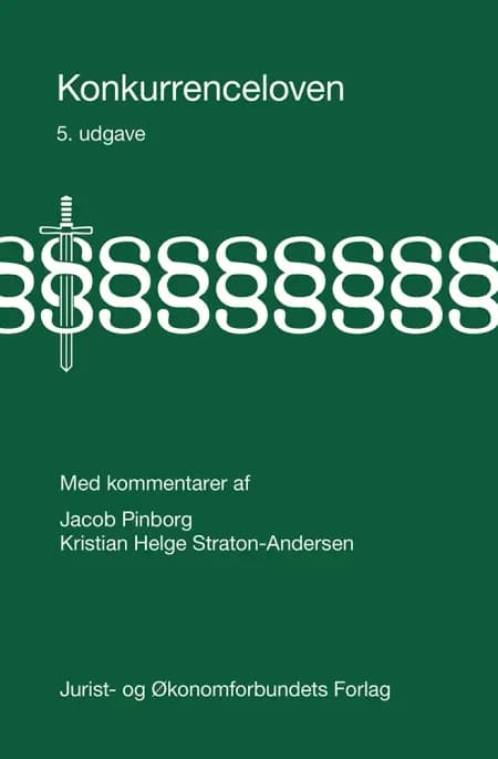 Konkurrenceloven af Jacob Pinborg